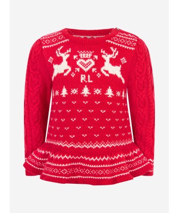 Ralph Lauren Girls Jumper du meilleur 