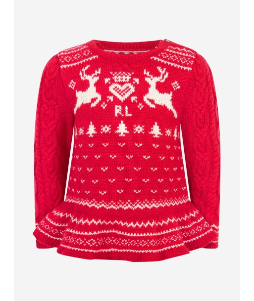 Ralph Lauren Girls Jumper du meilleur 