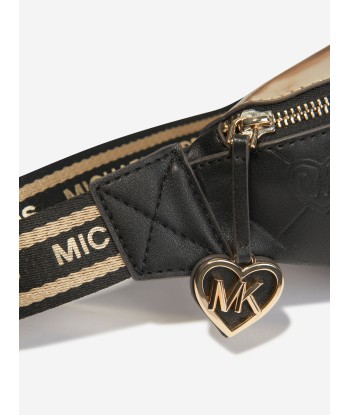 Michael Kors Girls Logo Belt Bag in Black Paris Déstockage Promo