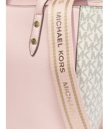 Michael Kors Girls Logo Tote Bag in Pink pas chere