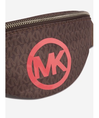 Michael Kors Girls Logo Belt Bag in Brown 2024