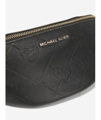 Michael Kors Girls Logo Belt Bag in Black Paris Déstockage Promo