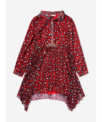 Michael Kors Girls Shirt Dress in Red sélection de produits