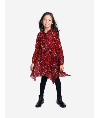 Michael Kors Girls Shirt Dress in Red sélection de produits