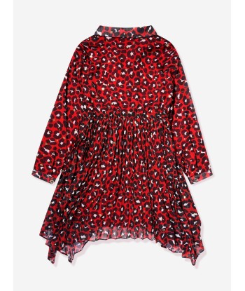 Michael Kors Girls Shirt Dress in Red sélection de produits