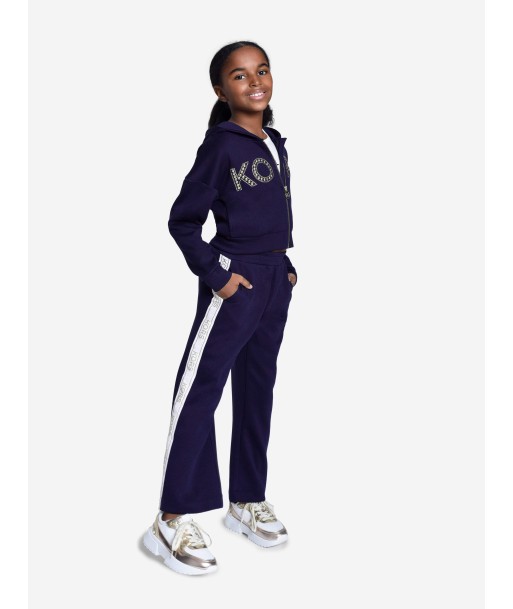 Michael Kors Girls Milano Joggers in Navy la livraison gratuite