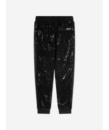 Michael Kors Girls Sequin Joggers in Black les ctes