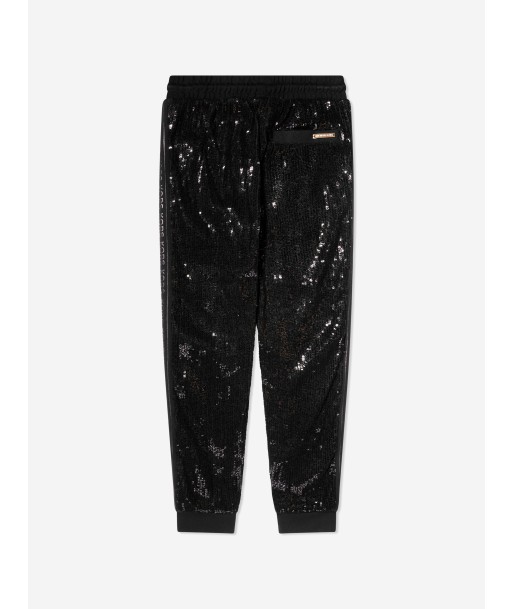 Michael Kors Girls Sequin Joggers in Black les ctes