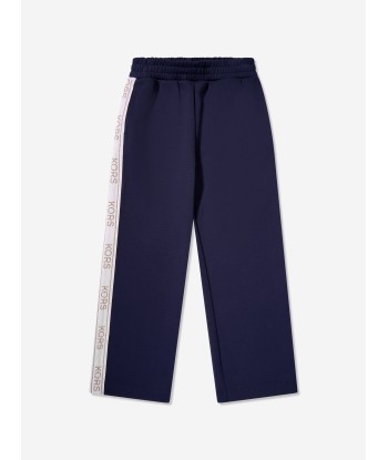 Michael Kors Girls Milano Joggers in Navy la livraison gratuite