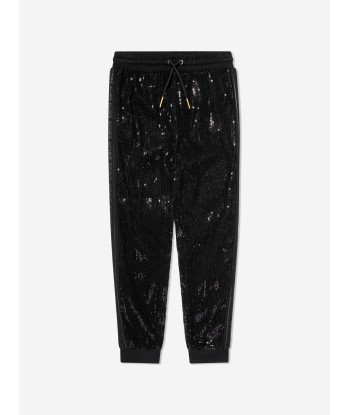 Michael Kors Girls Sequin Joggers in Black les ctes