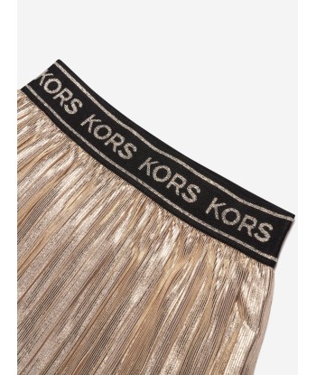 Michael Kors Girls Pleated Skirt in Gold suggérées chez