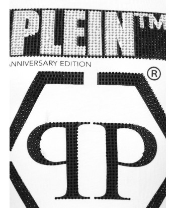 Philipp Plein Girls 20th Anniversary Edition Logo Top Fin de série