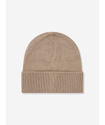 BOSS Boys Pull On Hat in Beige meilleur choix