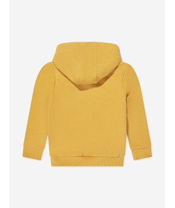 Timberland Boys Logo Print Hoodie in Yellow en ligne