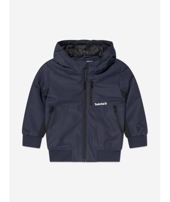 Timberland Boys Zip Up Jacket in Navy vous aussi creer 