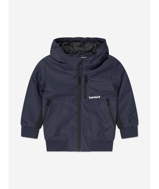 Timberland Boys Zip Up Jacket in Navy vous aussi creer 