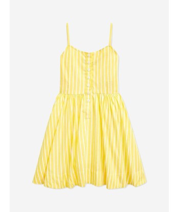 Ralph Lauren Girls Dress - Cotton Striped Dress vente chaude votre 