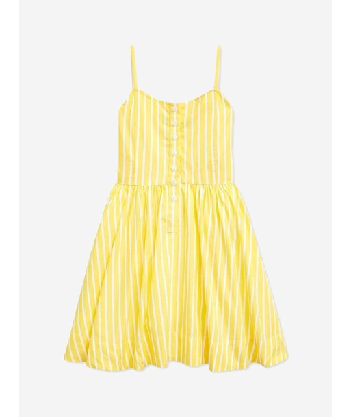 Ralph Lauren Girls Dress - Cotton Striped Dress vente chaude votre 