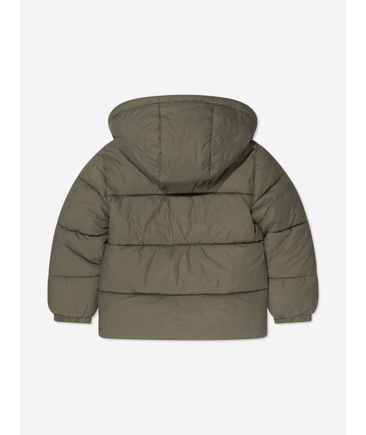 Timberland Boys Puffer Jacket in Green de la marque