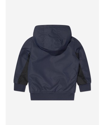 Timberland Boys Zip Up Jacket in Navy vous aussi creer 