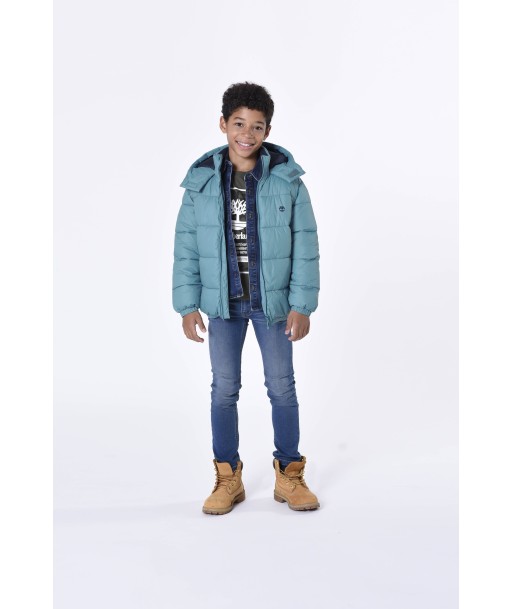 Timberland Boys Puffer Jacket in Blue france