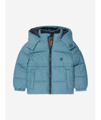 Timberland Boys Puffer Jacket in Blue france