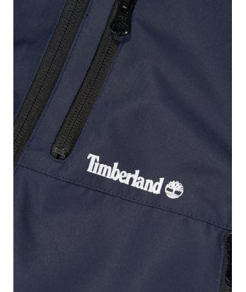 Timberland Boys Zip Up Jacket in Navy vous aussi creer 