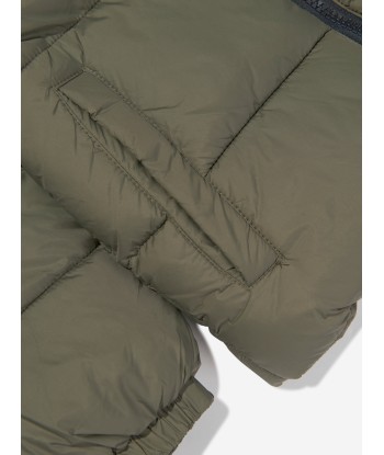 Timberland Boys Puffer Jacket in Green de la marque