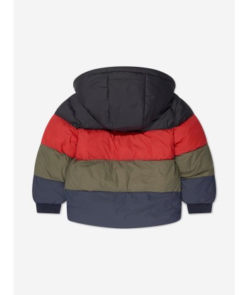 Timberland Boys Puffer Jacket in Multicolour de France