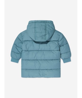 Timberland Baby Boys Puffer Jacket in Blue Faites des économies