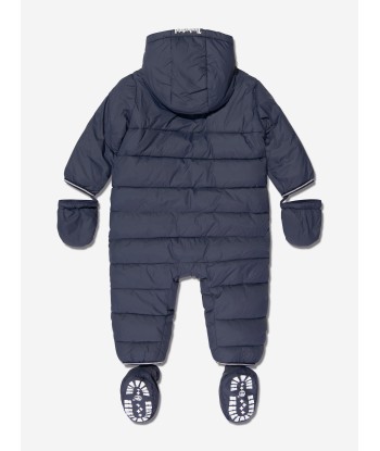 Timberland Baby Boys Snowsuit in Navy la chaussure