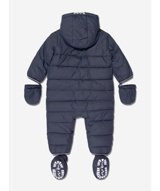 Timberland Baby Boys Snowsuit in Navy la chaussure