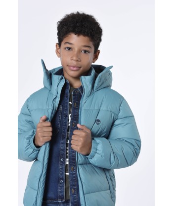 Timberland Boys Puffer Jacket in Blue france