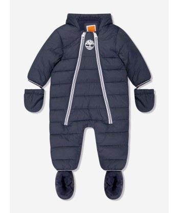 Timberland Baby Boys Snowsuit in Navy la chaussure