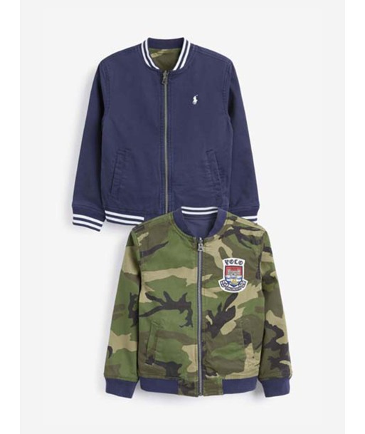 Ralph Lauren Boys Jacket - Bomber Jaket suggérées chez