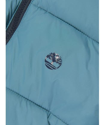 Timberland Boys Puffer Jacket in Blue france