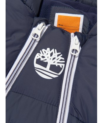 Timberland Baby Boys Snowsuit in Navy la chaussure