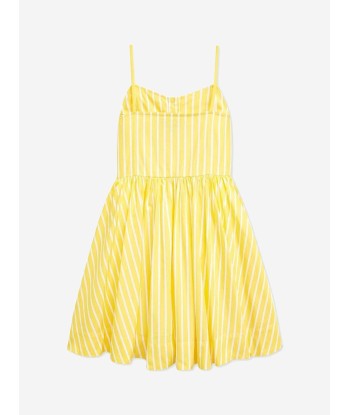 Ralph Lauren Girls Dress - Cotton Striped Dress vente chaude votre 