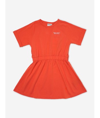 Marcelo Burlon Girls Cotton Jersey Logo Dress online