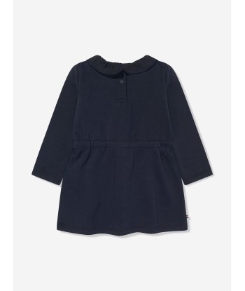 Tommy Hilfiger Baby Girls Lace Collar Dress in Navy le concept de la Pate a emporter 