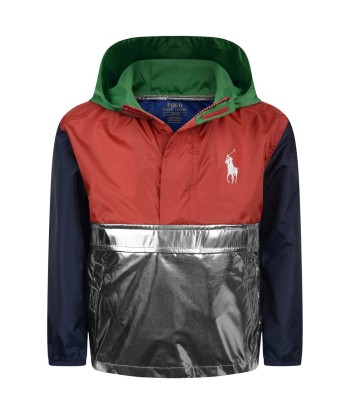 Ralph Lauren Boys Sweater - Ripstop Pullover Jacket pas cheres