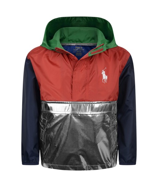 Ralph Lauren Boys Sweater - Ripstop Pullover Jacket pas cheres