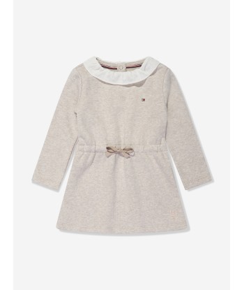 Tommy Hilfiger Baby Girls Lace Collar Dress in Beige s'inspire de l'anatomie humaine