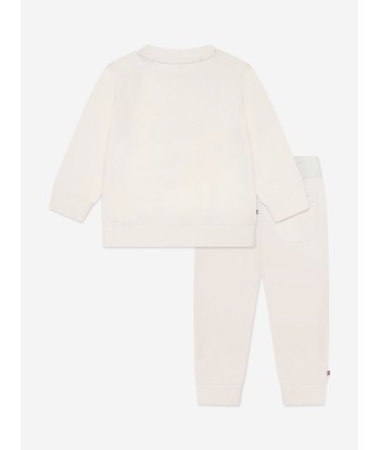 Tommy Hilfiger Baby Hilfiger Flag Tracksuit in White Livraison rapide