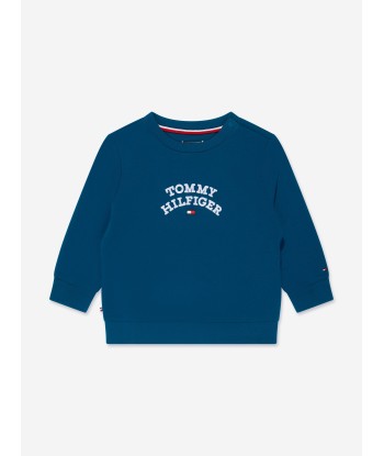 Tommy Hilfiger Baby Hilfiger Flag Tracksuit in Navy de la marque