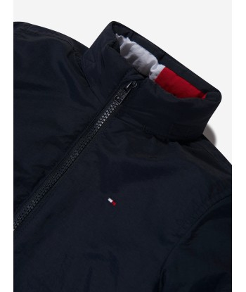 Tommy Hilfiger Boys Essential Padded Jacket in Navy pas cheres