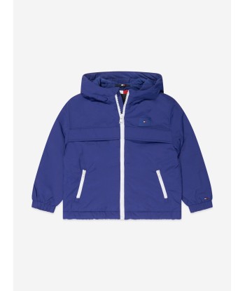 Tommy Hilfiger Boys Hero Chicago Padded Jacket in Blue 50-70% off 