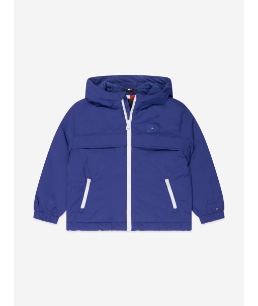 Tommy Hilfiger Boys Hero Chicago Padded Jacket in Blue 50-70% off 