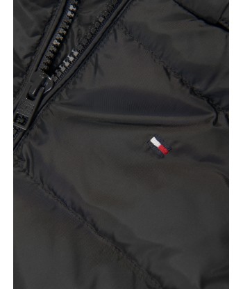 Tommy Hilfiger Boys Essential Down Jacket in Black Véritable concentré