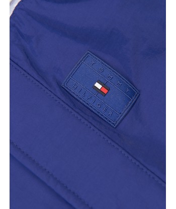 Tommy Hilfiger Boys Hero Chicago Padded Jacket in Blue 50-70% off 